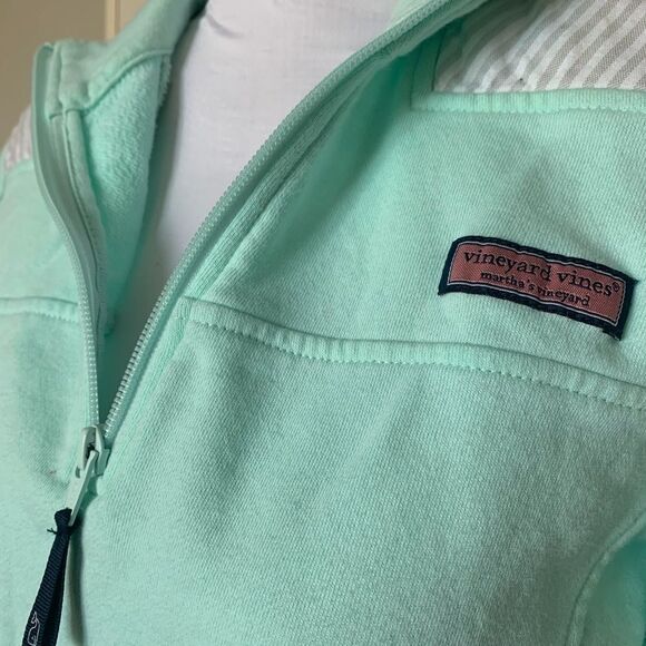 VINEYARD VINES girl’s mint pullover sz M - Picture 3 of 7